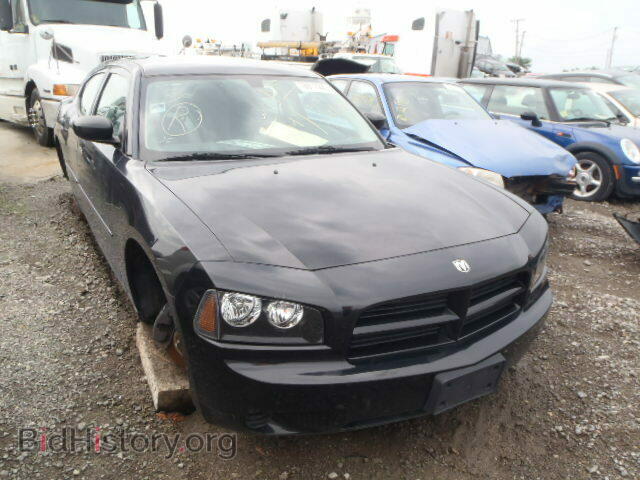 Photo 2B3KA43DX9H557262 - DODGE CHARGER 2009