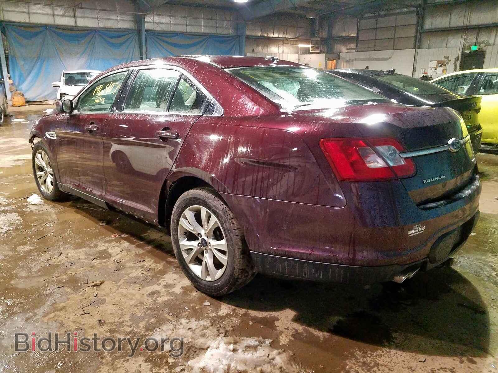 2011 FORD TAURUS - VIN: 1FAHP2EW3BG112704 - Фото 3