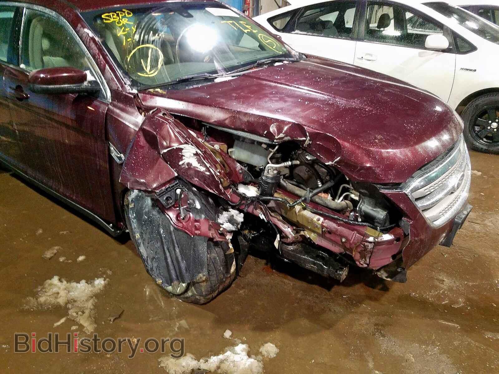 2011 FORD TAURUS - VIN: 1FAHP2EW3BG112704 - Фото 9