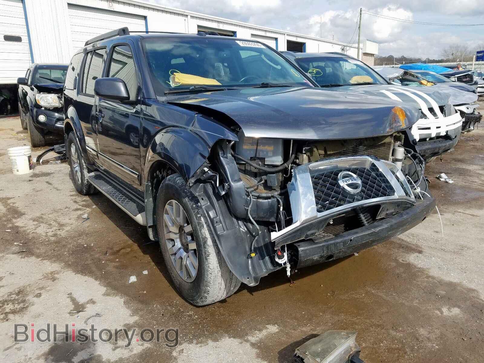 Photo 5N1AR1NN9BC617740 - NISSAN PATHFINDER 2011