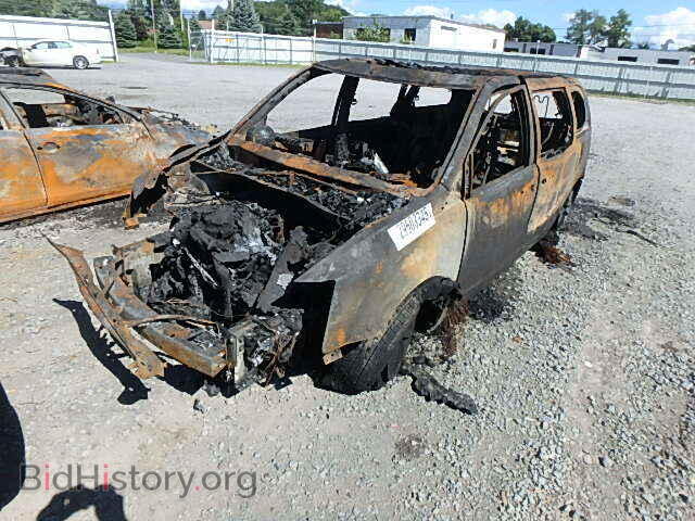 2014 DODGE CARAVAN - VIN: 2C4RDGBG6ER450229 - Фото 2