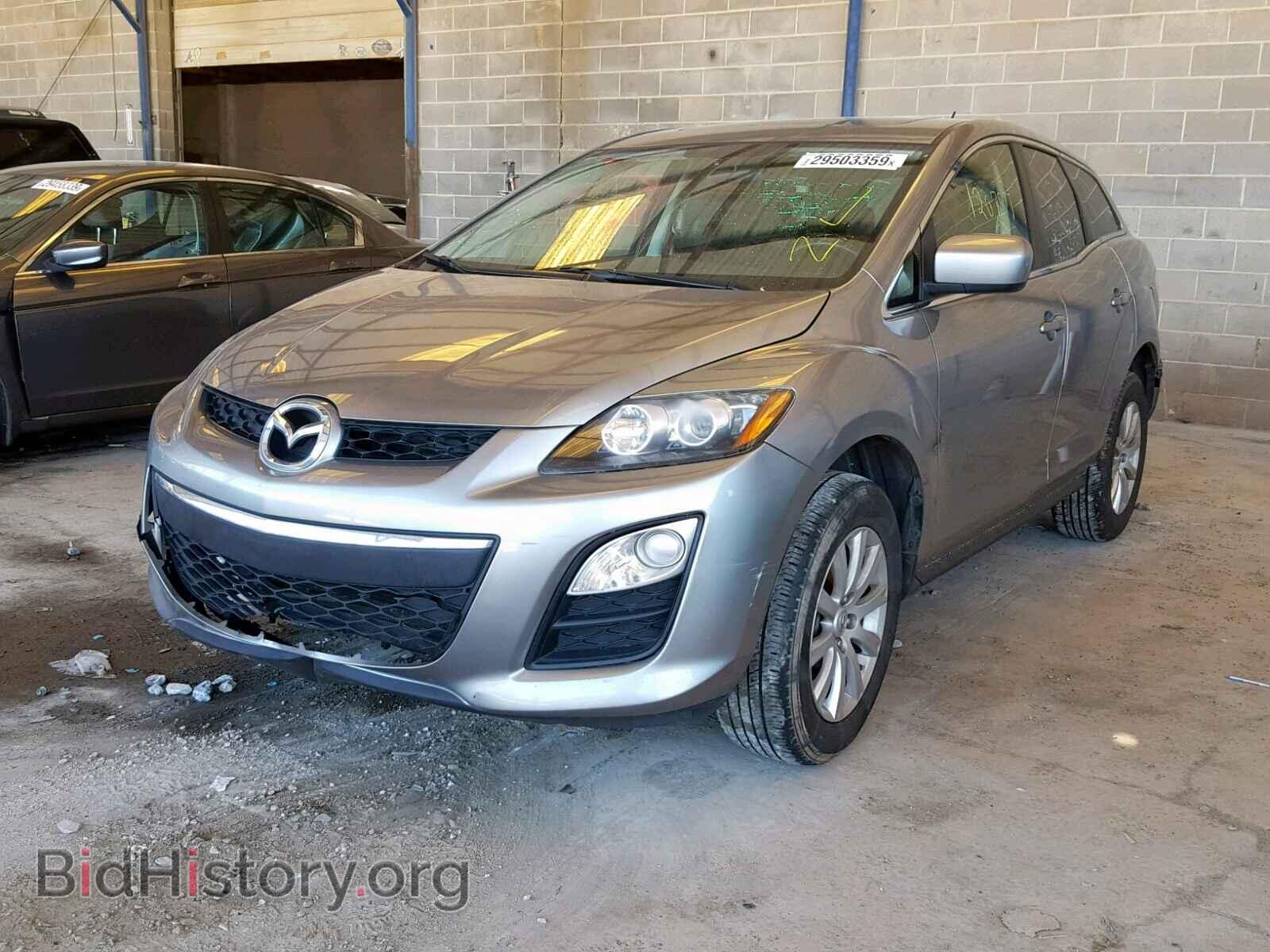 2011 MAZDA CX-7 - VIN: JM3ER2B59B0410287 - Photo 2
