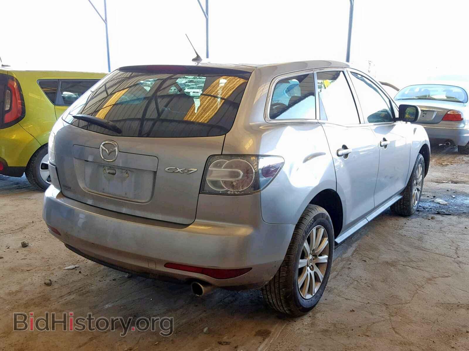 2011 MAZDA CX-7 - VIN: JM3ER2B59B0410287 - Photo 4