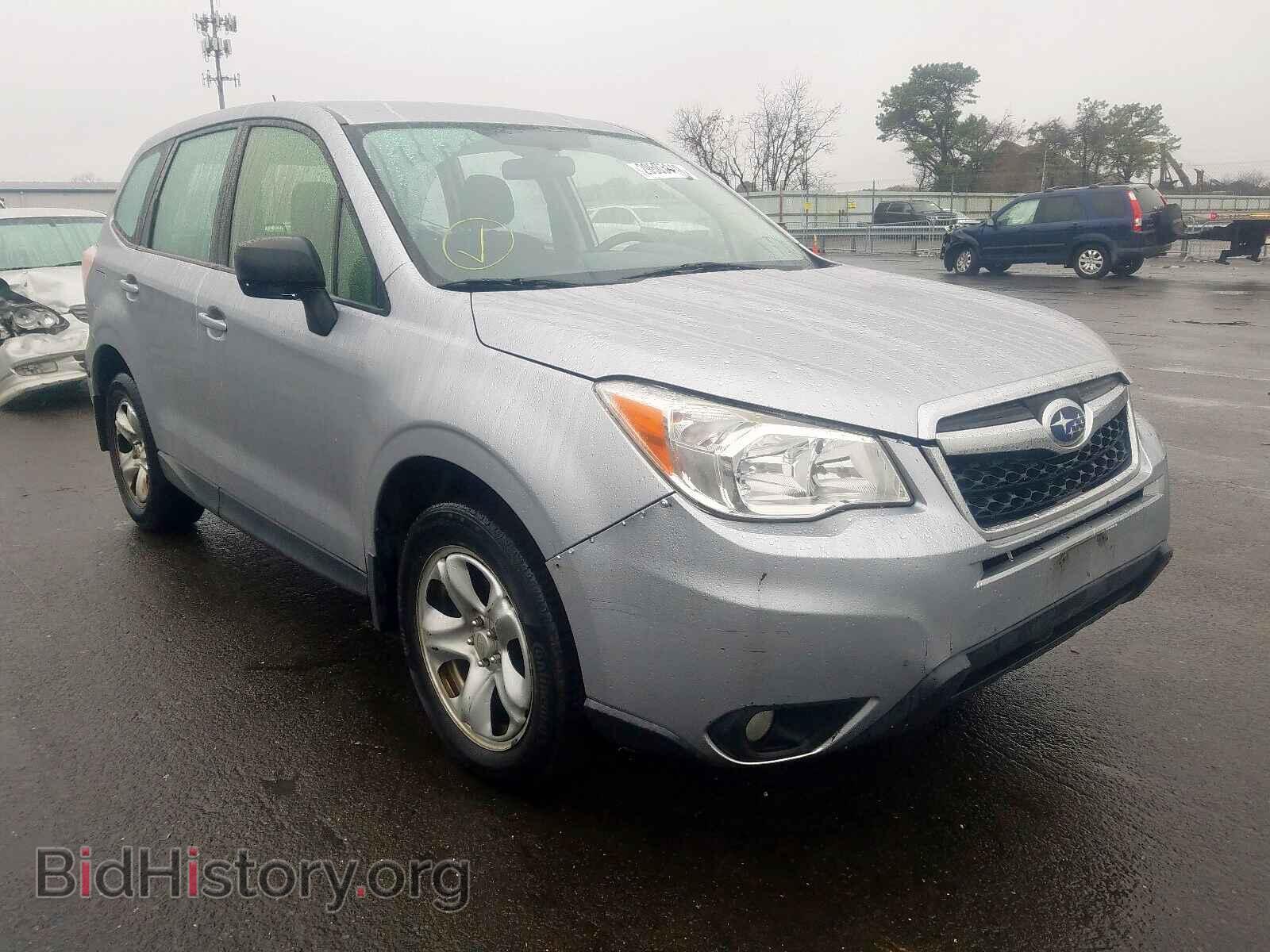 Photo JF2SJAAC0EH416404 - SUBARU FORESTER 2014