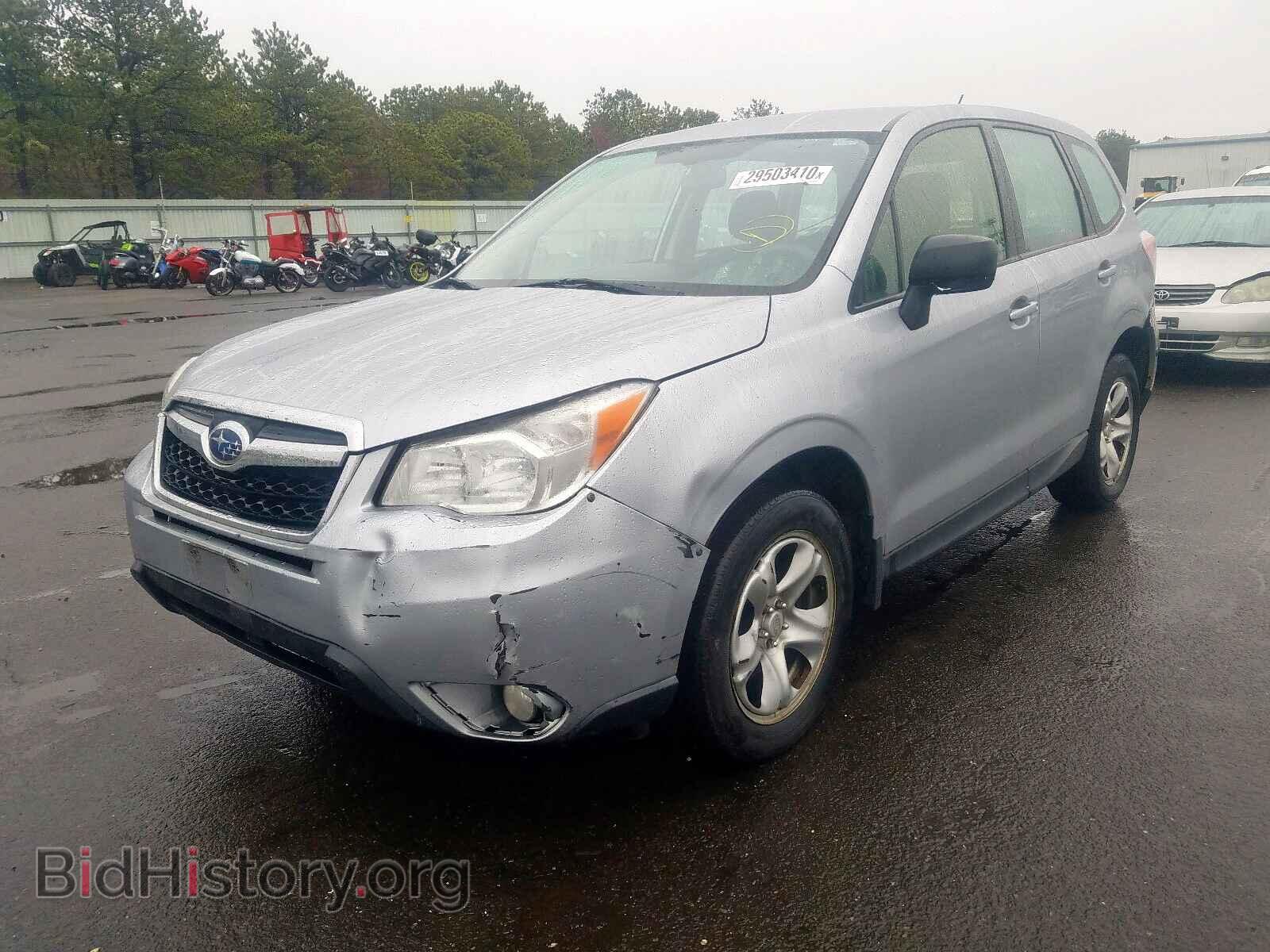 2014 SUBARU FORESTER - VIN: JF2SJAAC0EH416404 - Photo 2