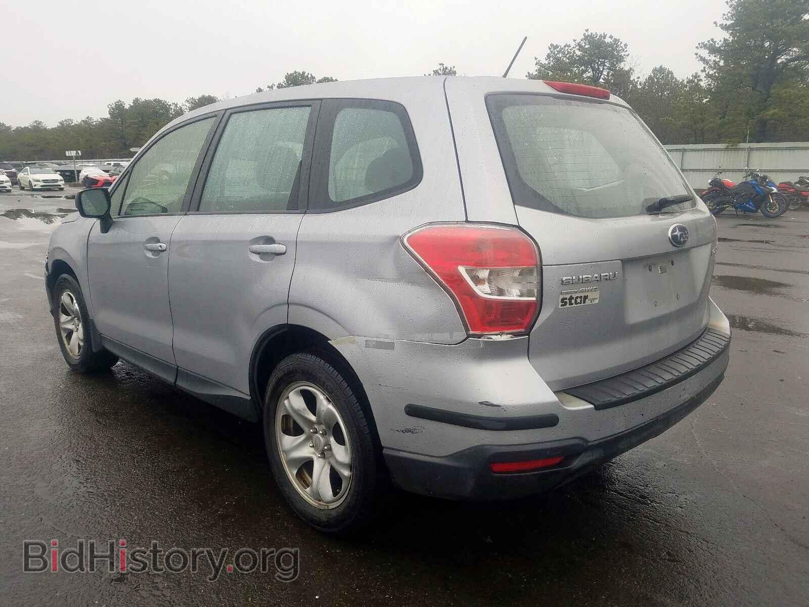 2014 SUBARU FORESTER - VIN: JF2SJAAC0EH416404 - Photo 3