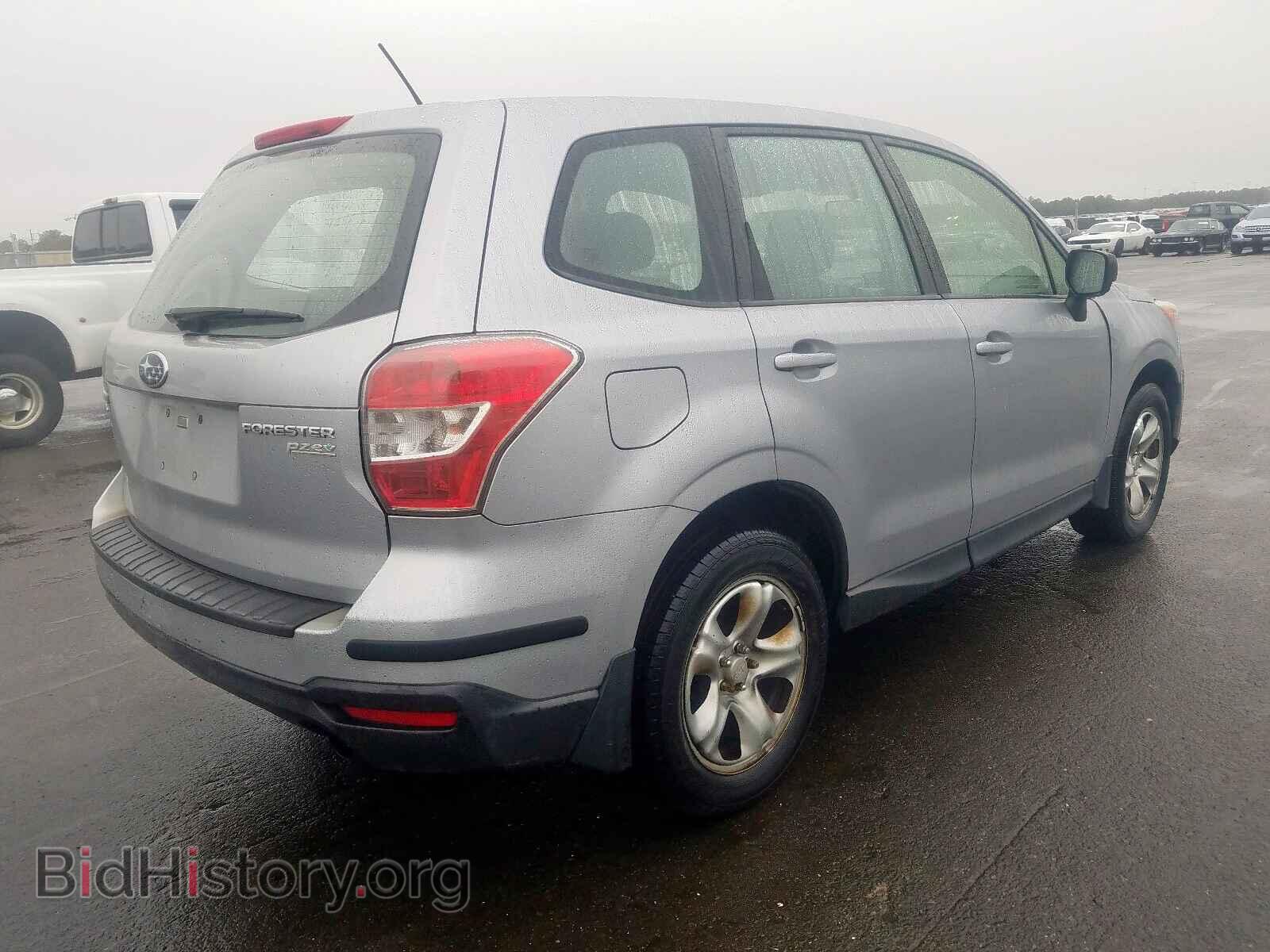 2014 SUBARU FORESTER - VIN: JF2SJAAC0EH416404 - Photo 4