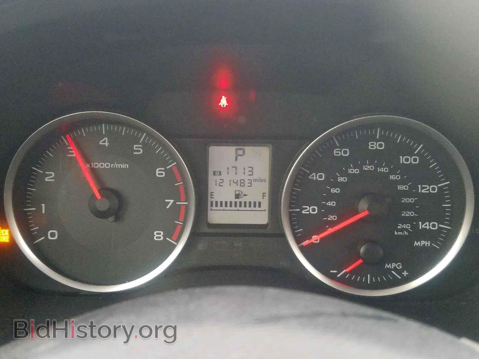 2014 SUBARU FORESTER - VIN: JF2SJAAC0EH416404 - Photo 8