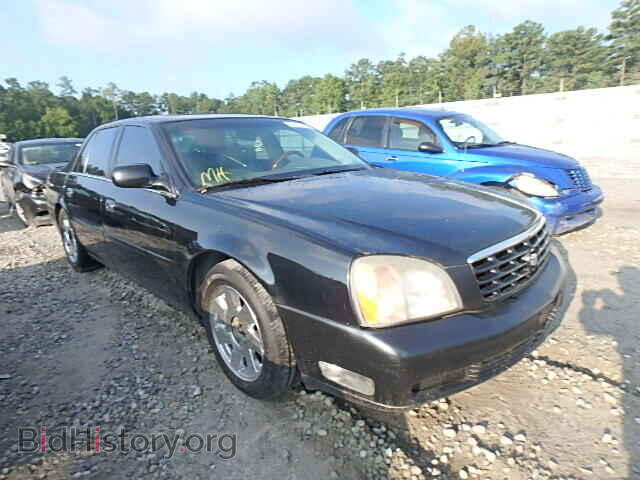 Photo 1G6KF579XYU336481 - CADILLAC DEVILLE 2000