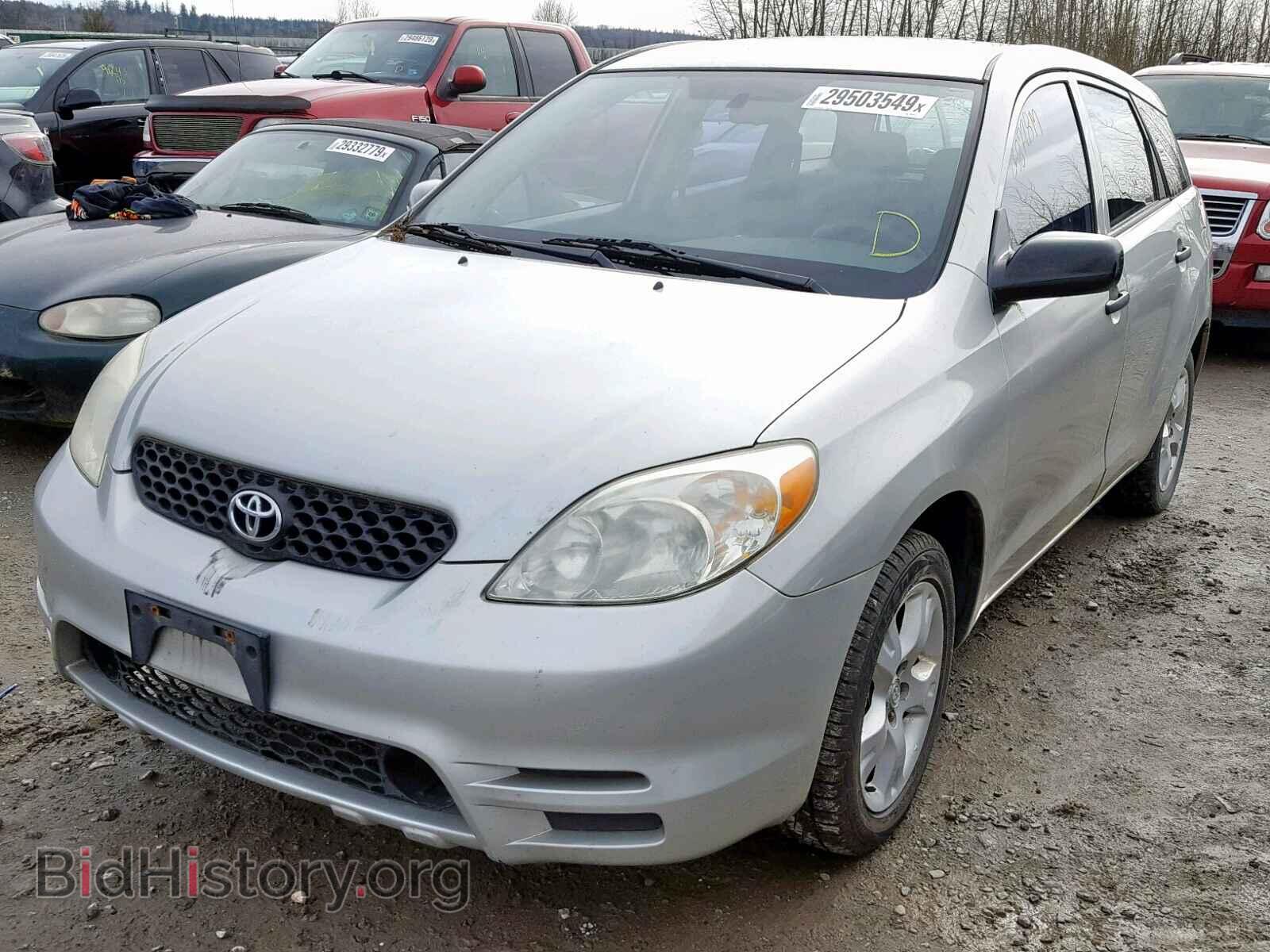2003 TOYOTA COROLLA - VIN: 2T1KR32E83C701291 - Photo 2