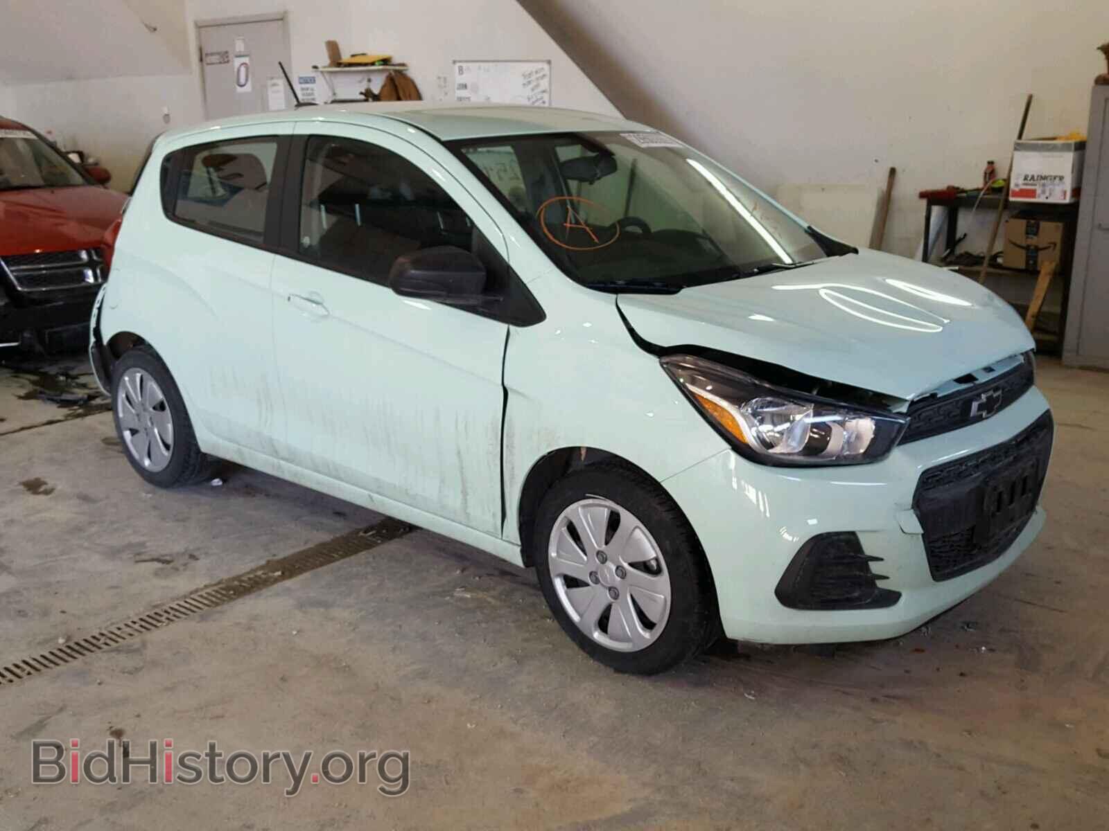Фотография KL8CB6SA8HC733092 - CHEVROLET SPARK 2017