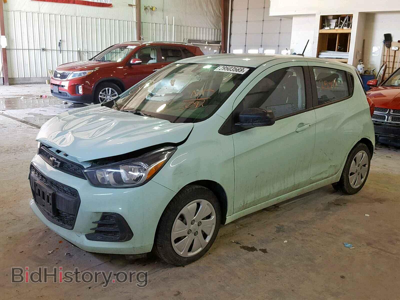 2017 CHEVROLET SPARK - VIN: KL8CB6SA8HC733092 - Фото 2
