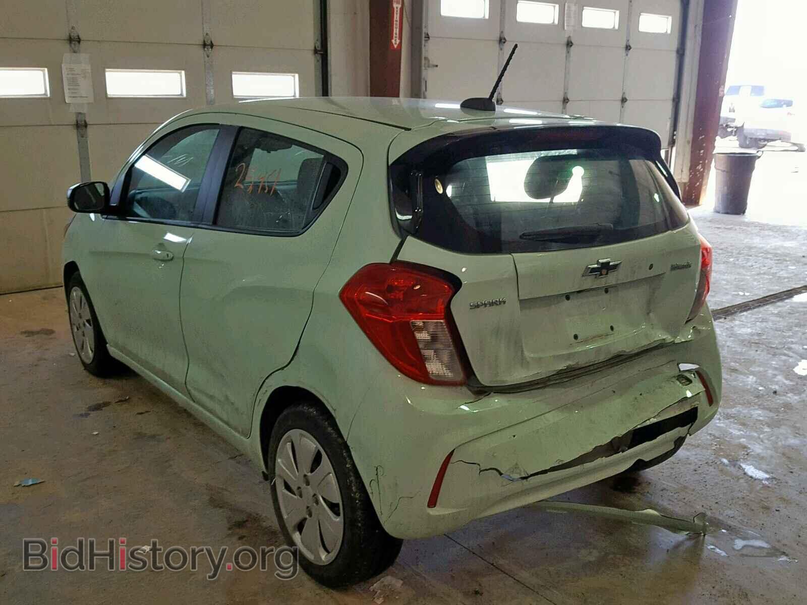 2017 CHEVROLET SPARK - VIN: KL8CB6SA8HC733092 - Фото 3