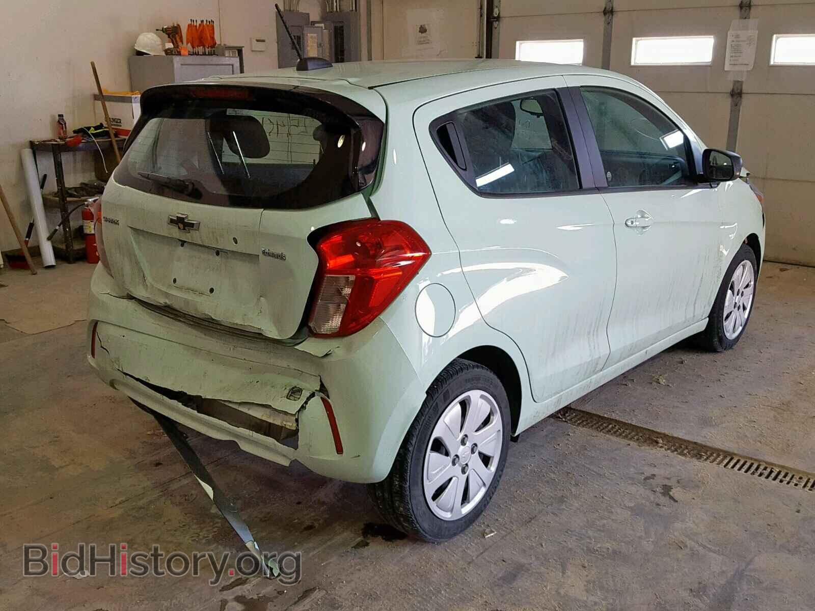 2017 CHEVROLET SPARK - VIN: KL8CB6SA8HC733092 - Фото 4