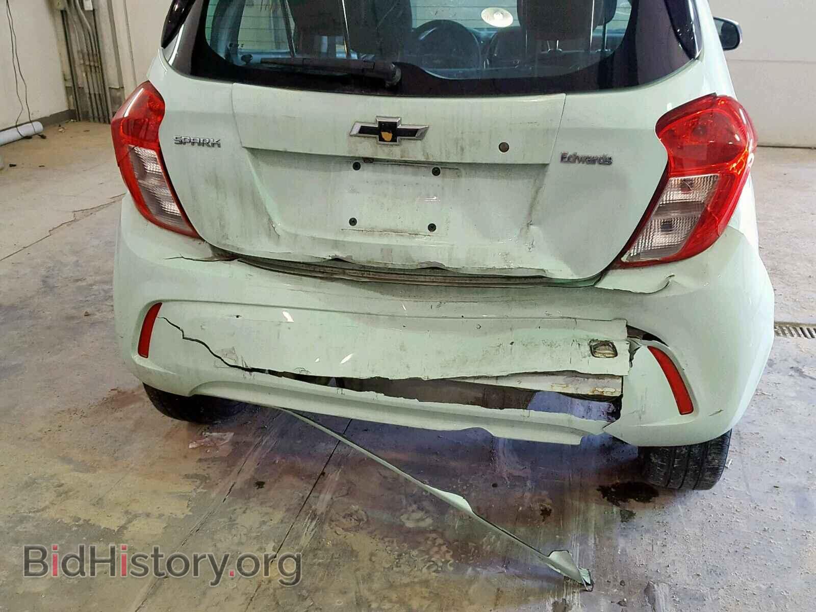 2017 CHEVROLET SPARK - VIN: KL8CB6SA8HC733092 - Фото 9