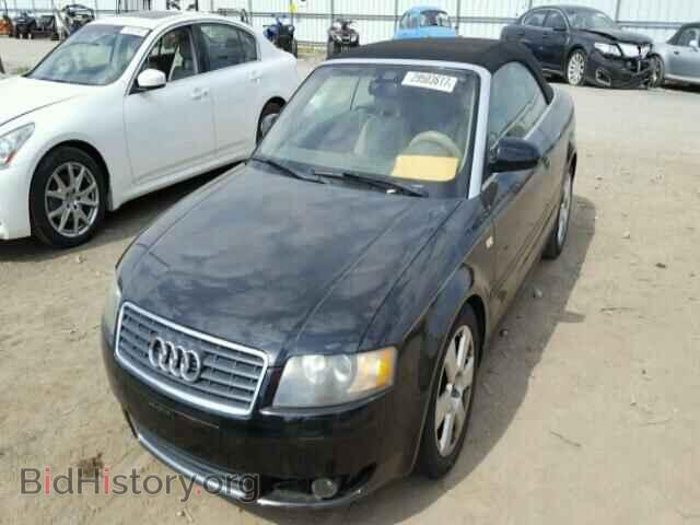 2006 AUDI A4 - VIN: WAUAC48H06K004489 - Фото 2