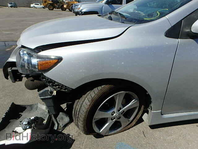 2011 TOYOTA COROLLA - VIN: 2T1BU4EE0BC751343 - Фото 9