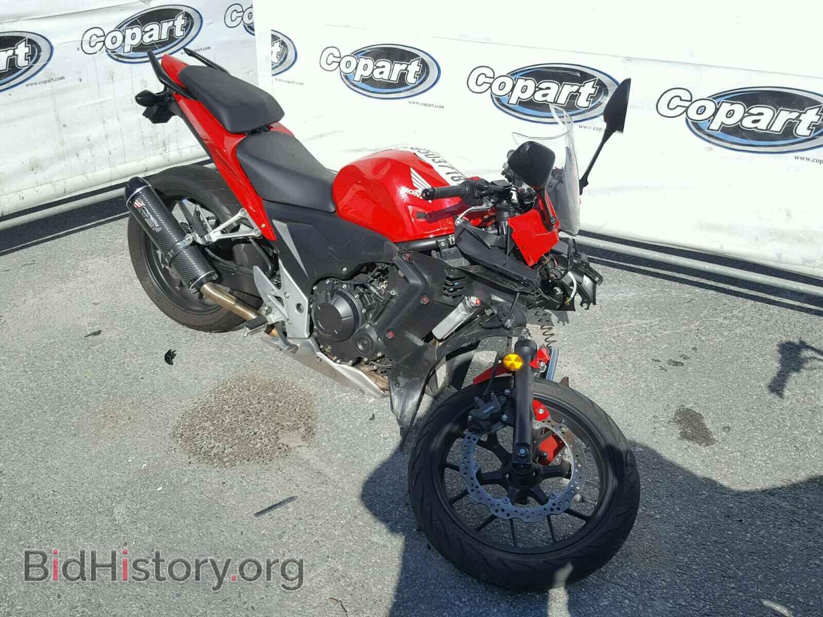 Фотография MLHPC4416D5002986 - HONDA CBR CYCLE 2013