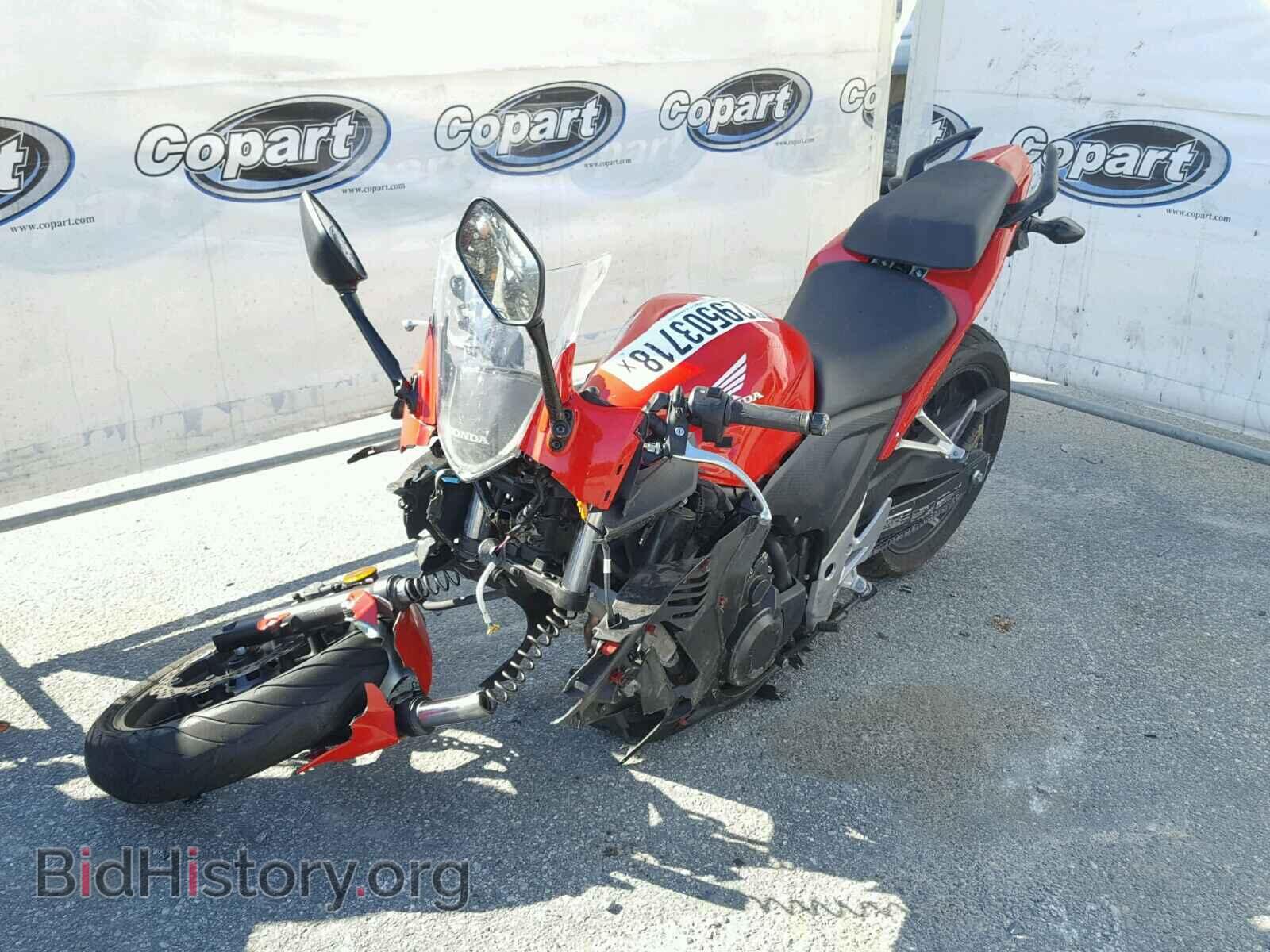 2013 HONDA CBR CYCLE - VIN: MLHPC4416D5002986 - Фото 2
