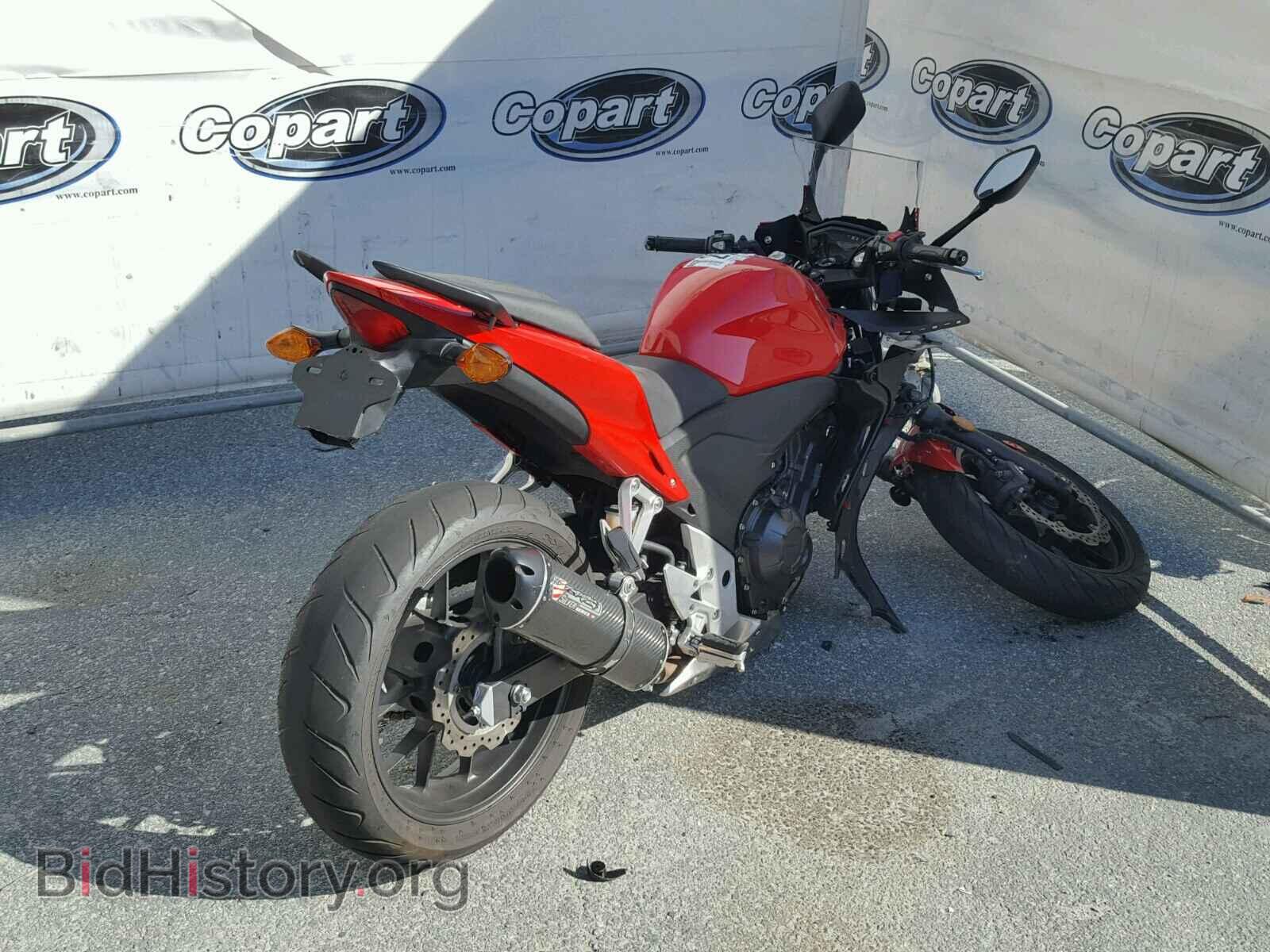 2013 HONDA CBR CYCLE - VIN: MLHPC4416D5002986 - Фото 4