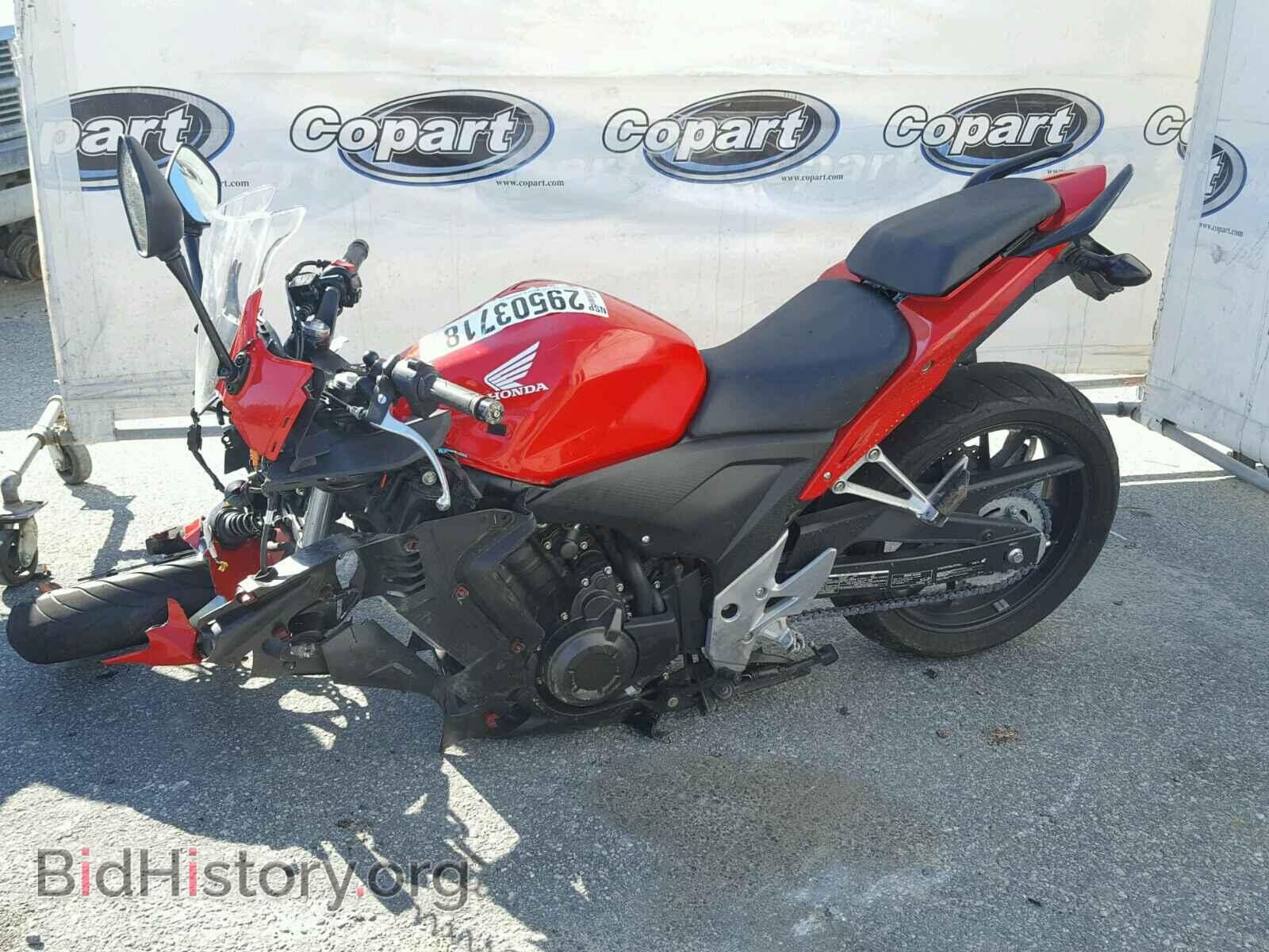 2013 HONDA CBR CYCLE - VIN: MLHPC4416D5002986 - Фото 9