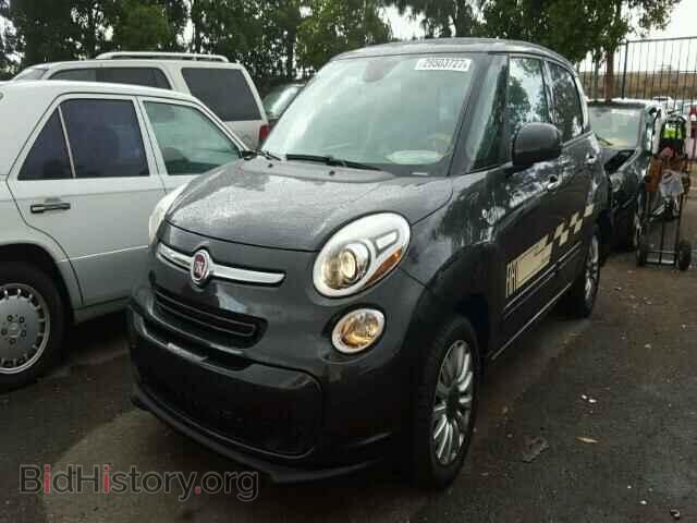 2014 FIAT 500 - VIN: ZFBCFABH4EZ026921 - Фото 2