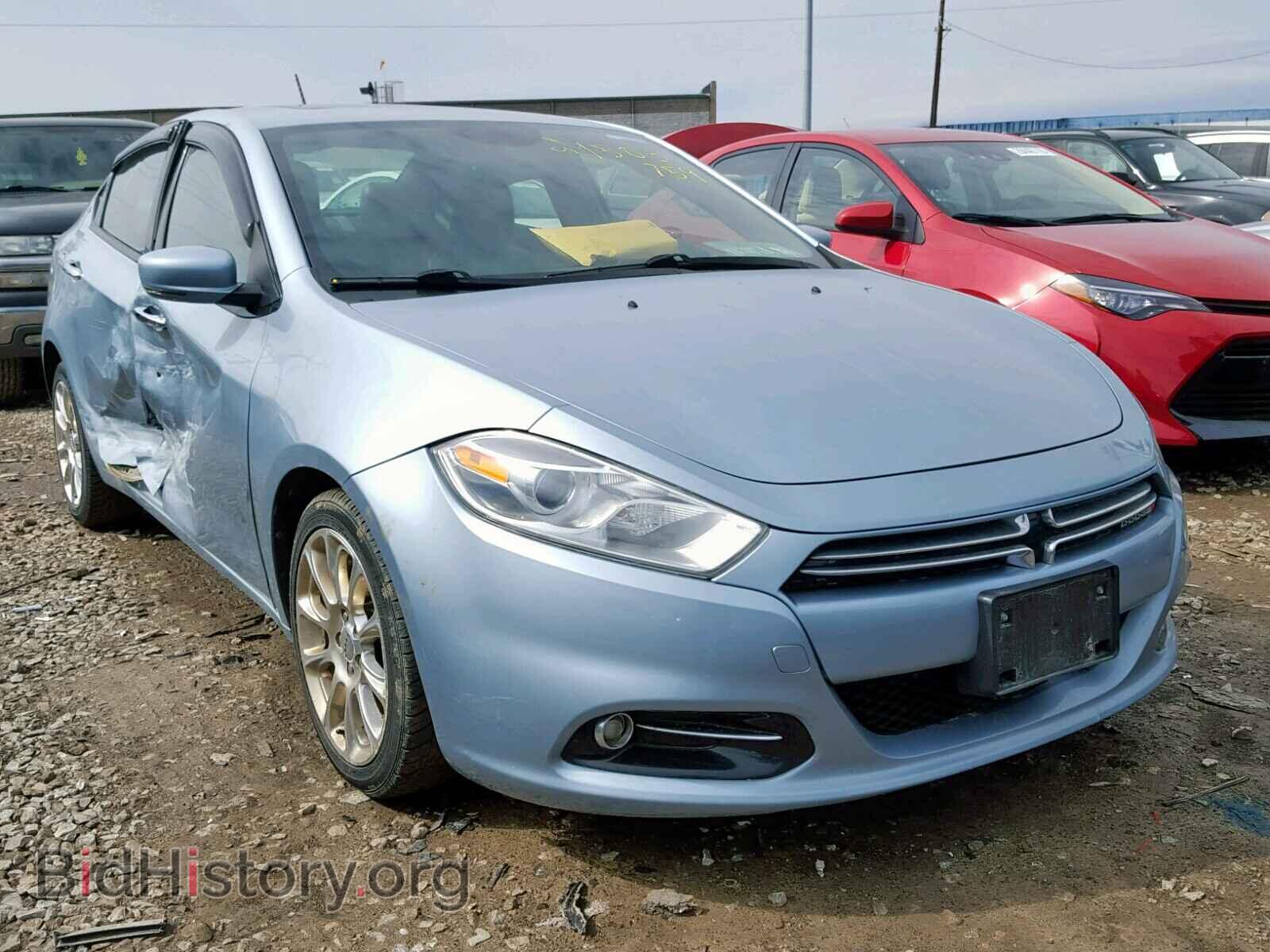 Photo 1C3CDFCA9DD183992 - DODGE DART 2013