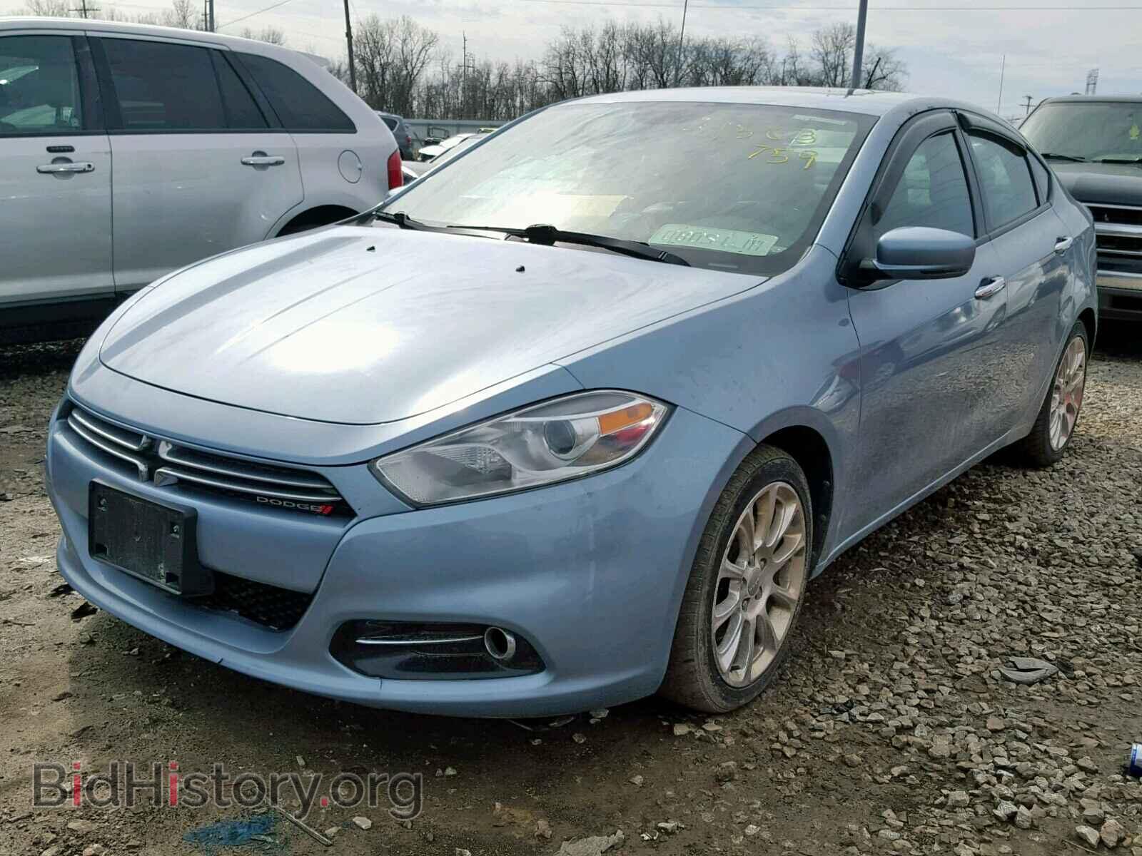 2013 DODGE DART - VIN: 1C3CDFCA9DD183992 - Photo 2