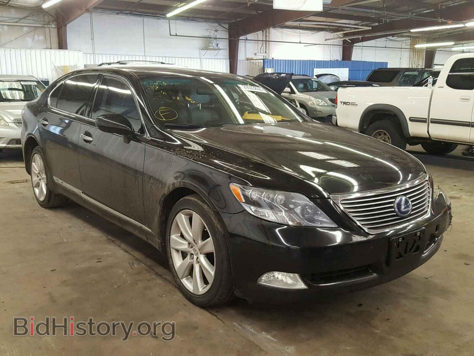 Photo JTHDU46F785002298 - LEXUS LS600 2008