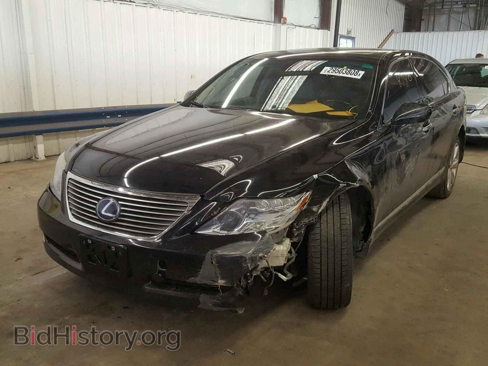 2008 LEXUS LS600 - VIN: JTHDU46F785002298 - Фото 2
