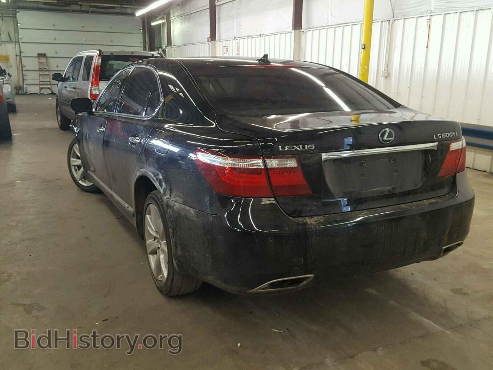 2008 LEXUS LS600 - VIN: JTHDU46F785002298 - Фото 3