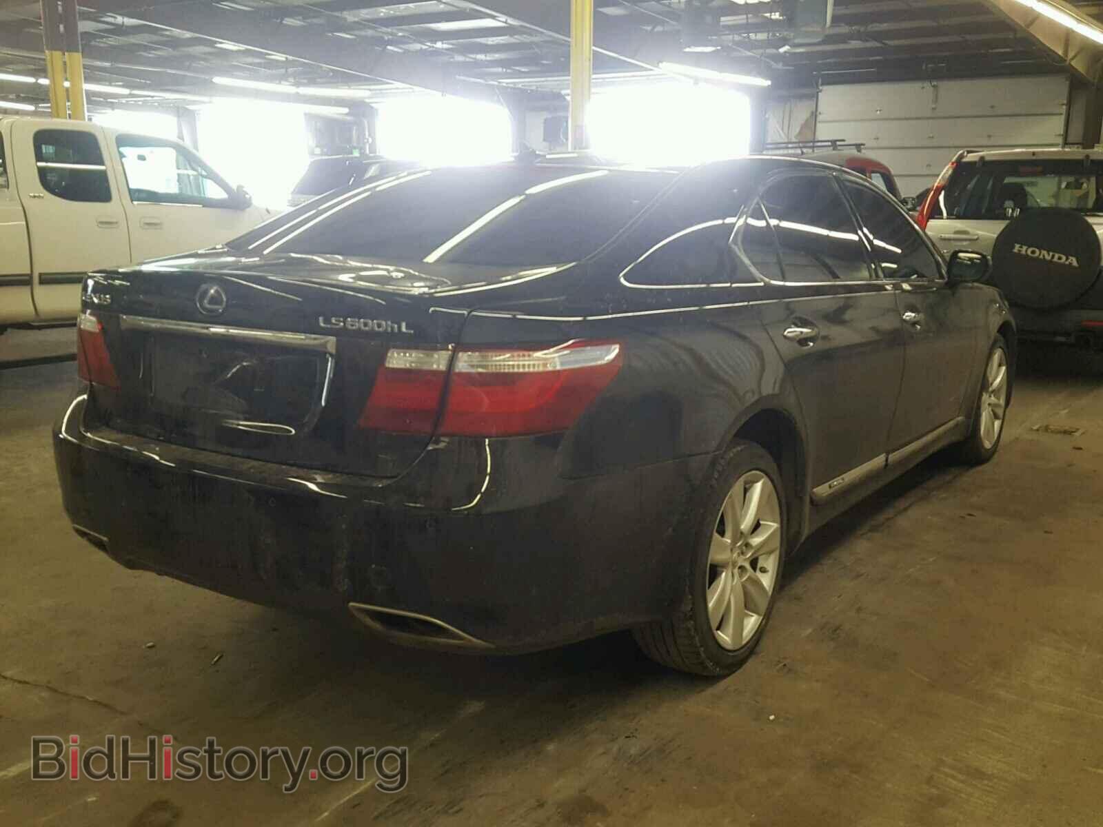 2008 LEXUS LS600 - VIN: JTHDU46F785002298 - Фото 4