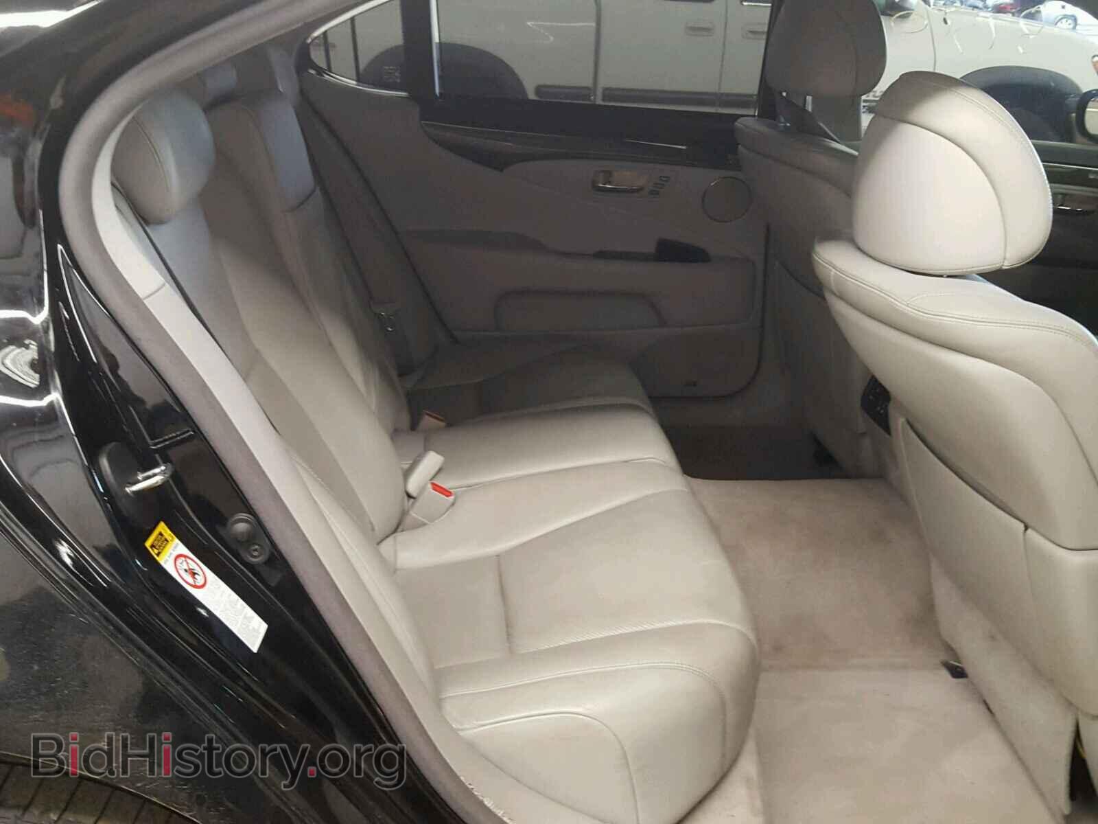 2008 LEXUS LS600 - VIN: JTHDU46F785002298 - Фото 6