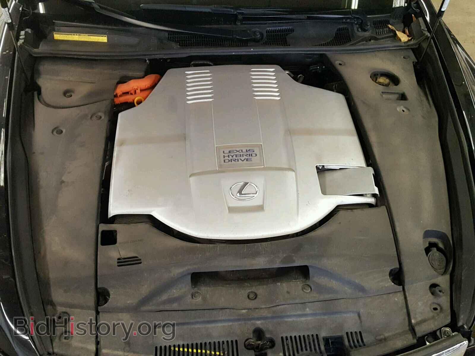 2008 LEXUS LS600 - VIN: JTHDU46F785002298 - Фото 7