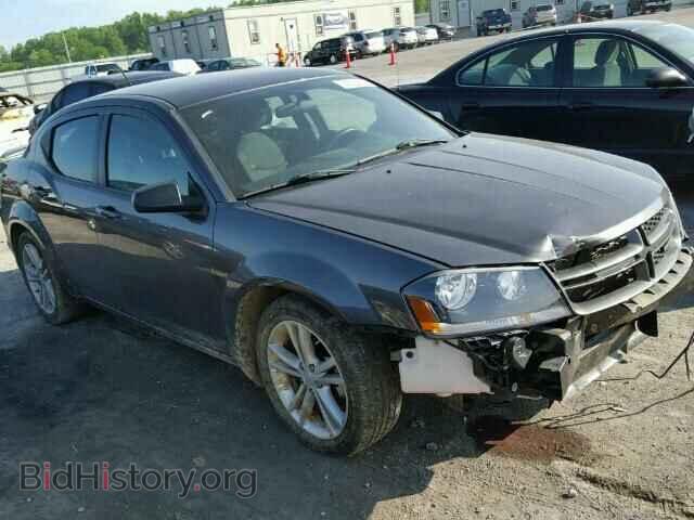 Фотография 1C3CDZAB5EN182640 - DODGE AVENGER 2014