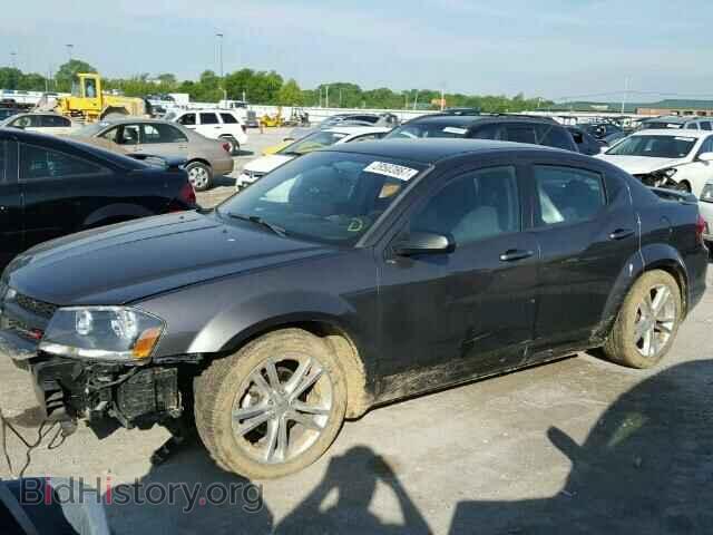 2014 DODGE AVENGER - VIN: 1C3CDZAB5EN182640 - Photo 2