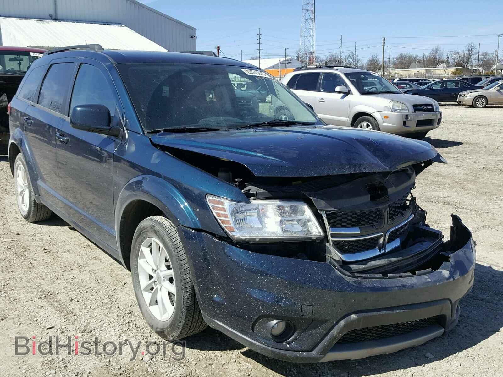 Фотография 3C4PDCBB3FT582786 - DODGE JOURNEY 2015
