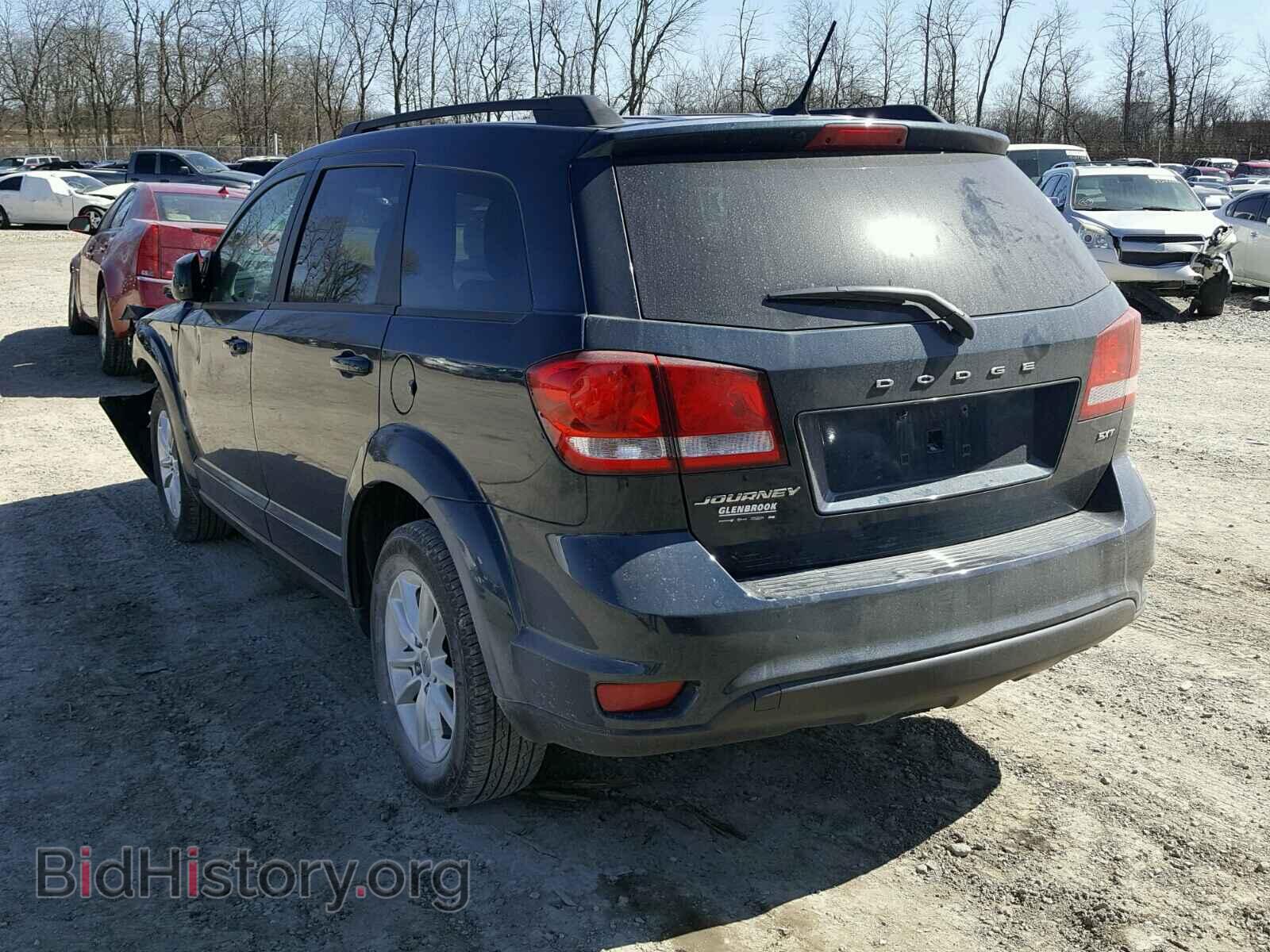 2015 DODGE JOURNEY - VIN: 3C4PDCBB3FT582786 - Фото 3