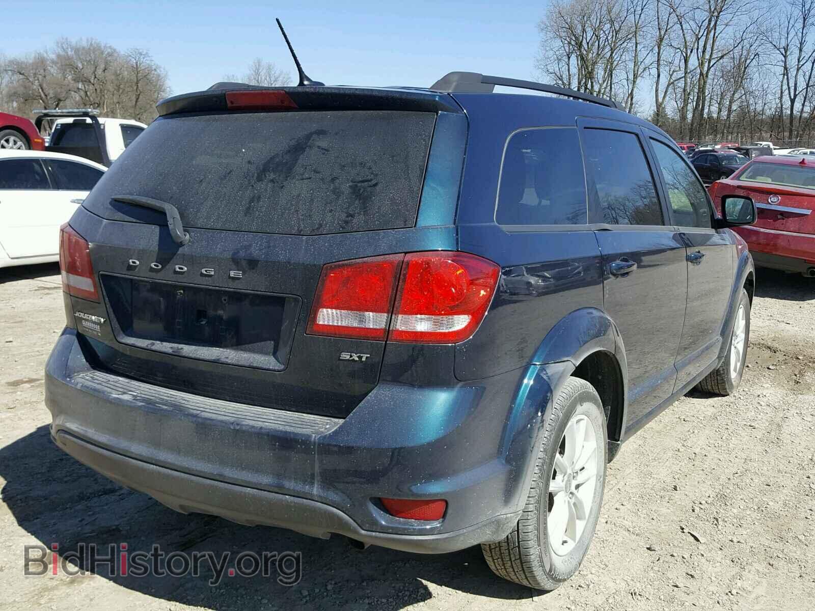 2015 DODGE JOURNEY - VIN: 3C4PDCBB3FT582786 - Фото 4