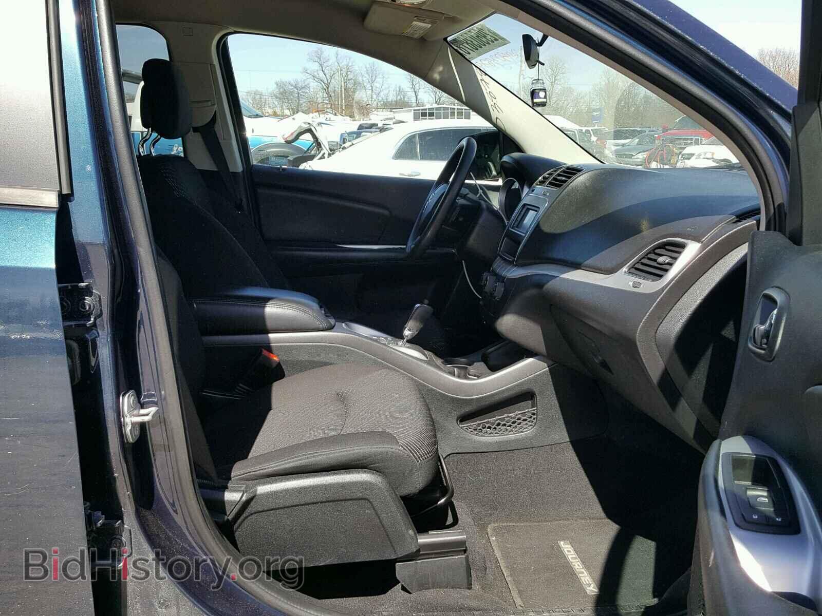 2015 DODGE JOURNEY - VIN: 3C4PDCBB3FT582786 - Фото 5