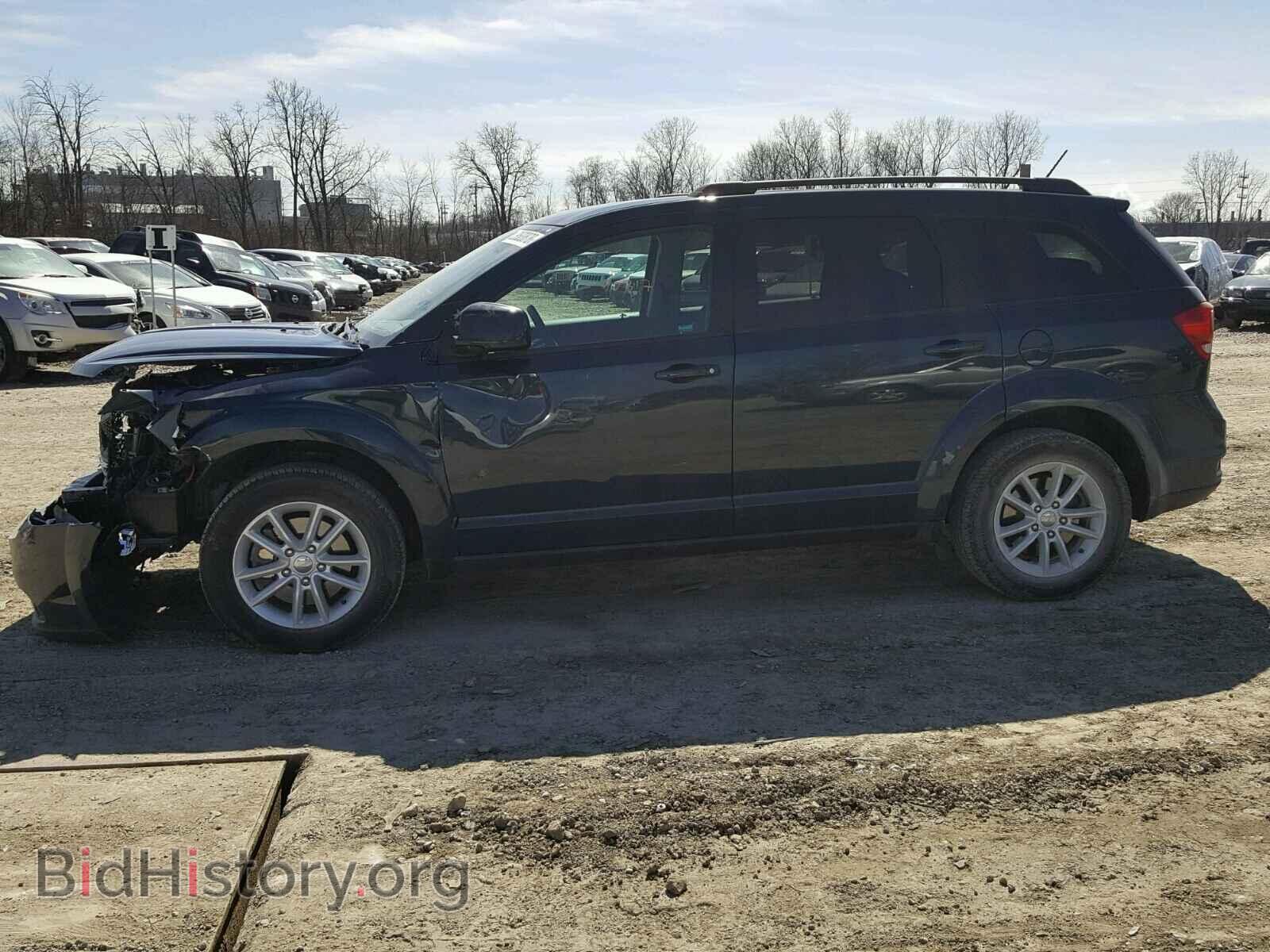2015 DODGE JOURNEY - VIN: 3C4PDCBB3FT582786 - Фото 9
