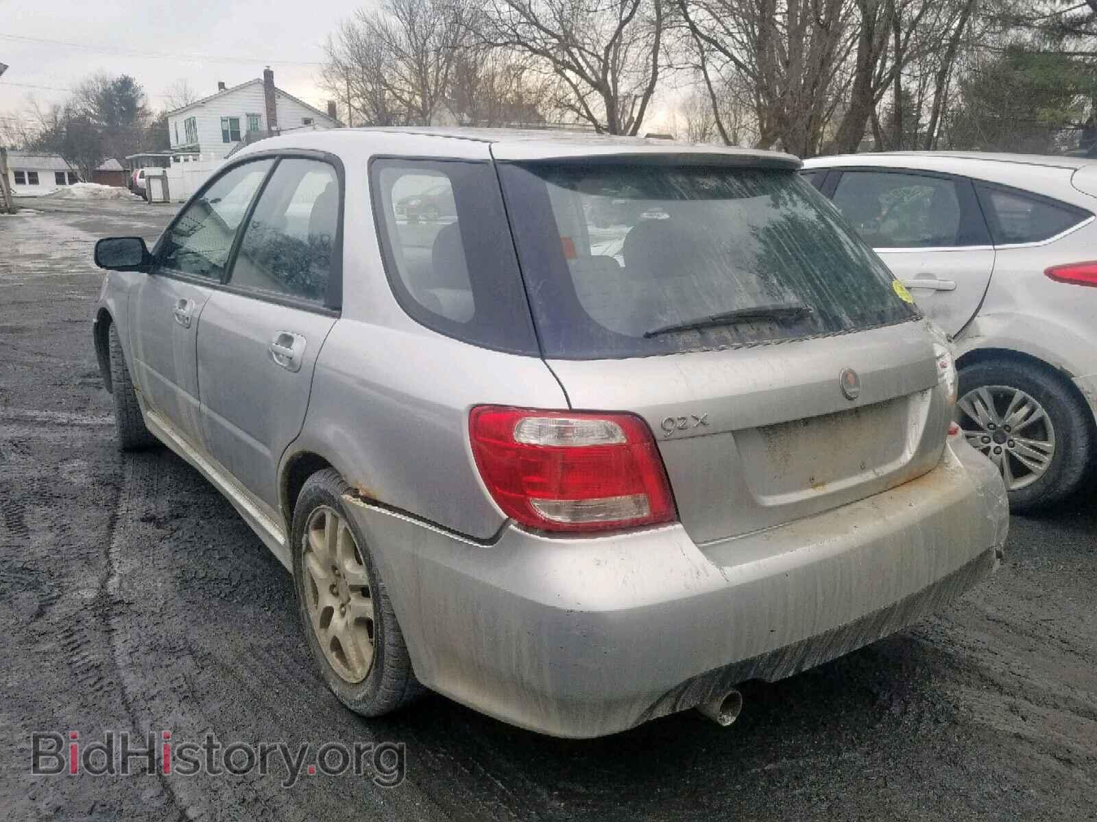 2005 SAAB 9-2 LINEAR - VIN: JF4GG61645H054578 - Photo 3