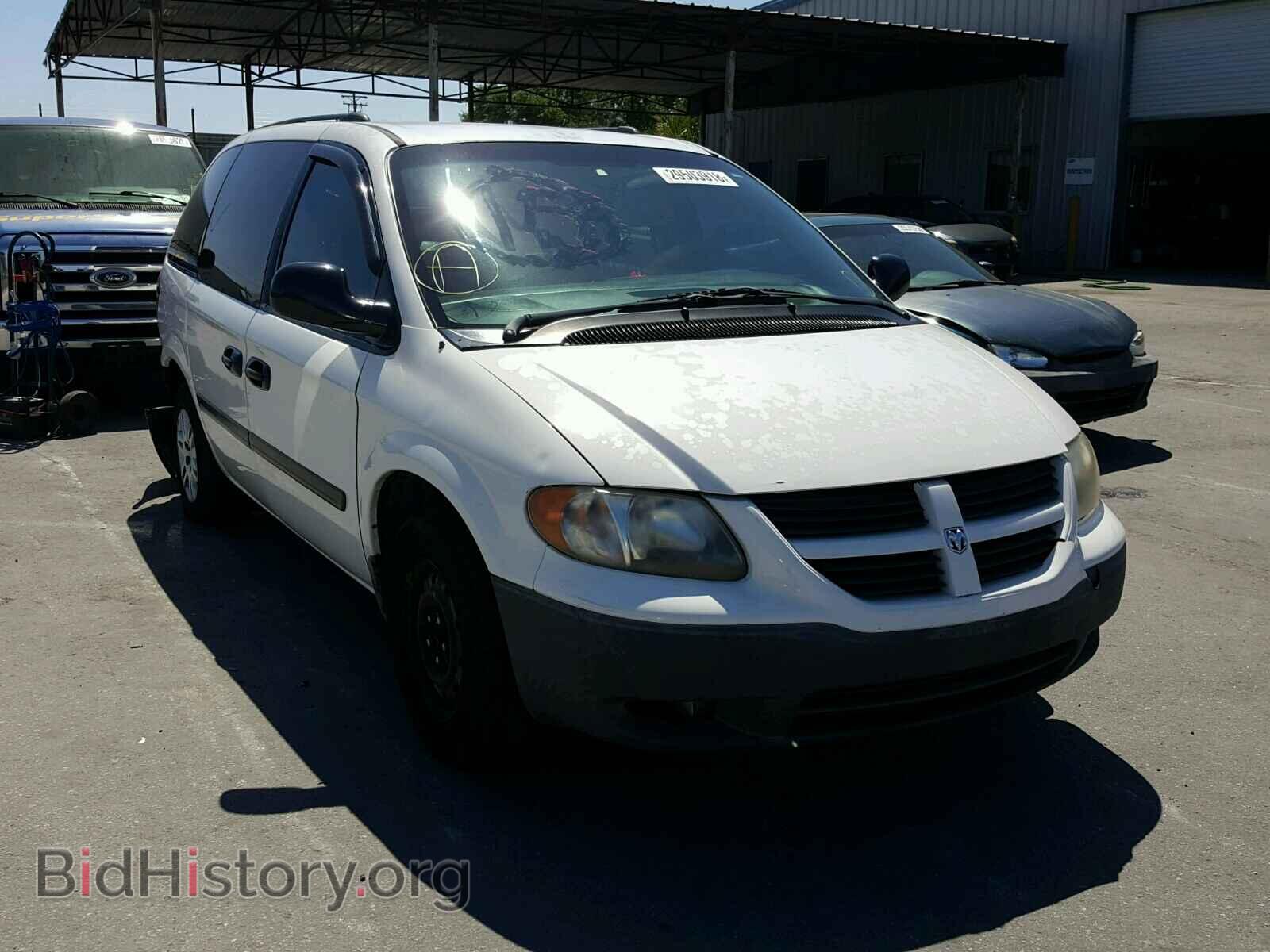 Фотография 1D4GP25R15B353018 - DODGE CARAVAN 2005
