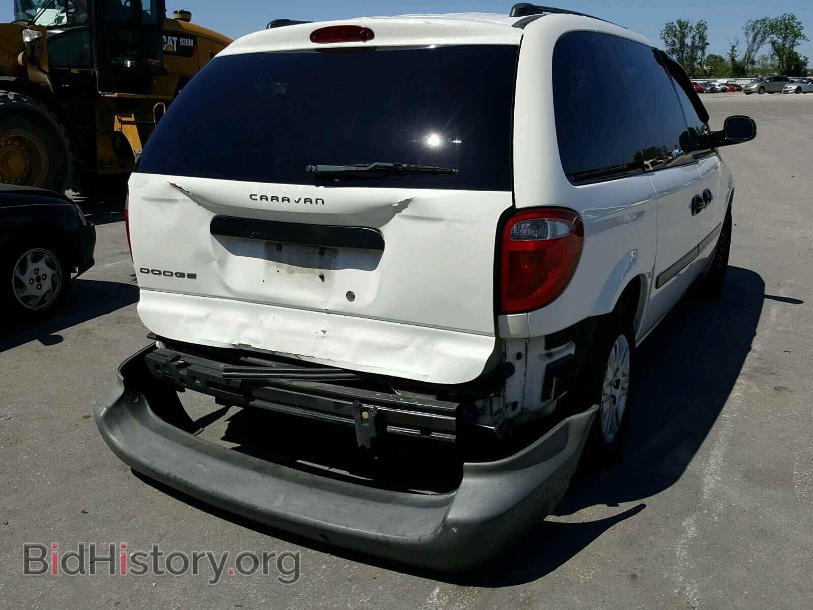 2005 DODGE CARAVAN - VIN: 1D4GP25R15B353018 - Фото 4