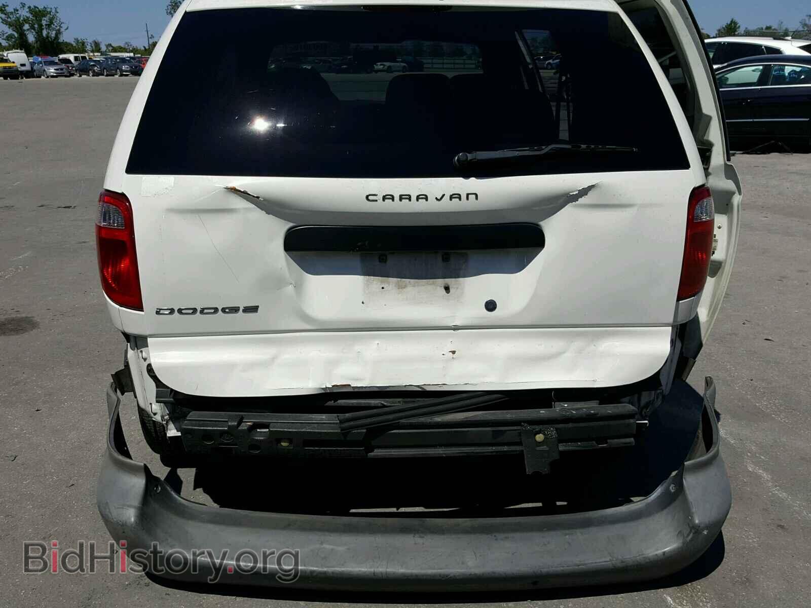 2005 DODGE CARAVAN - VIN: 1D4GP25R15B353018 - Фото 9