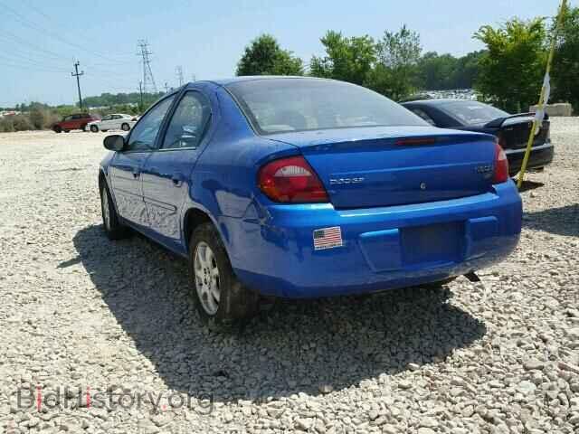 2005 DODGE NEON - VIN: 1B3ES56C75D231509 - Фото 3