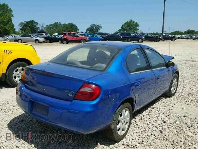 2005 DODGE NEON - VIN: 1B3ES56C75D231509 - Фото 4