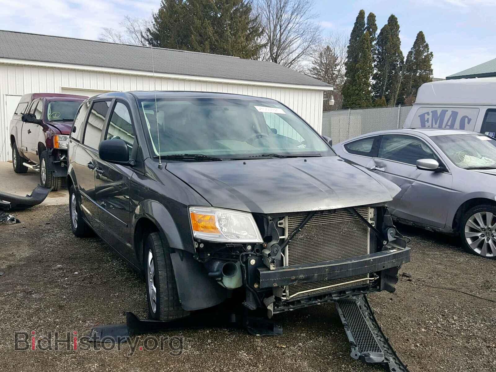 Photo 2D4RN4DE2AR228338 - DODGE GRAND CARA 2010