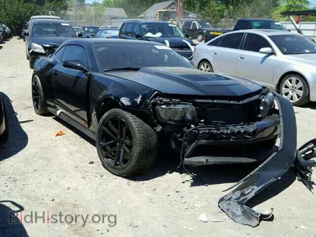 Фотография 2G1FL1EP6E9801423 - CHEVROLET CAMARO 2014