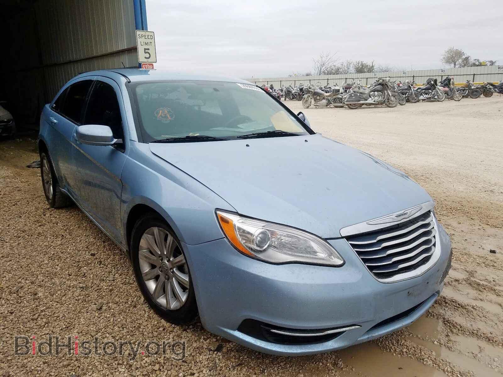 Фотография 1C3CCBBB9EN152890 - CHRYSLER 200 2014
